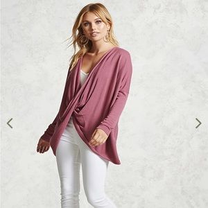 Forever 21 Rose Regular Fit Boxy Sweater